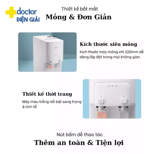 Máy Lọc Nước Nóng Lạnh Wells Standard WQ271